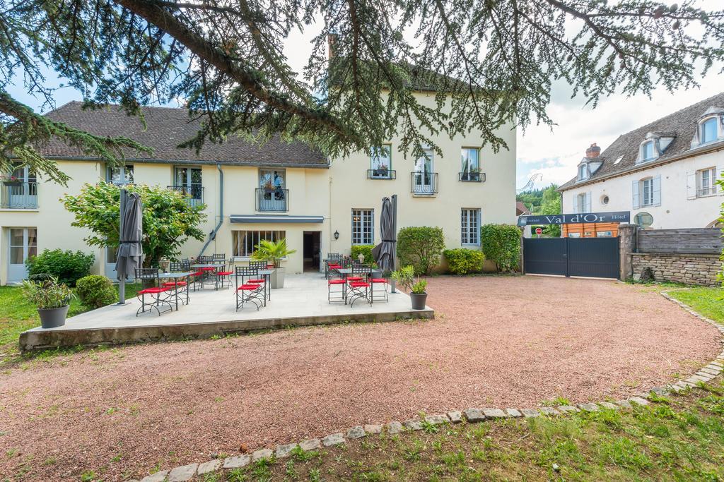 Hostellerie Du Val D'Or 메르퀴레 외부 사진