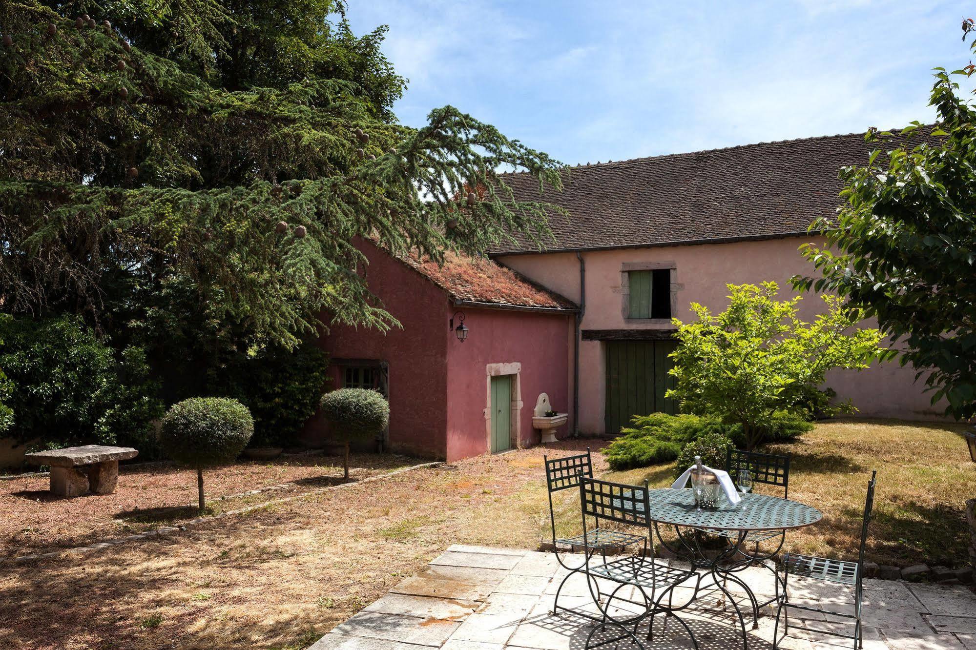 Hostellerie Du Val D'Or 메르퀴레 외부 사진