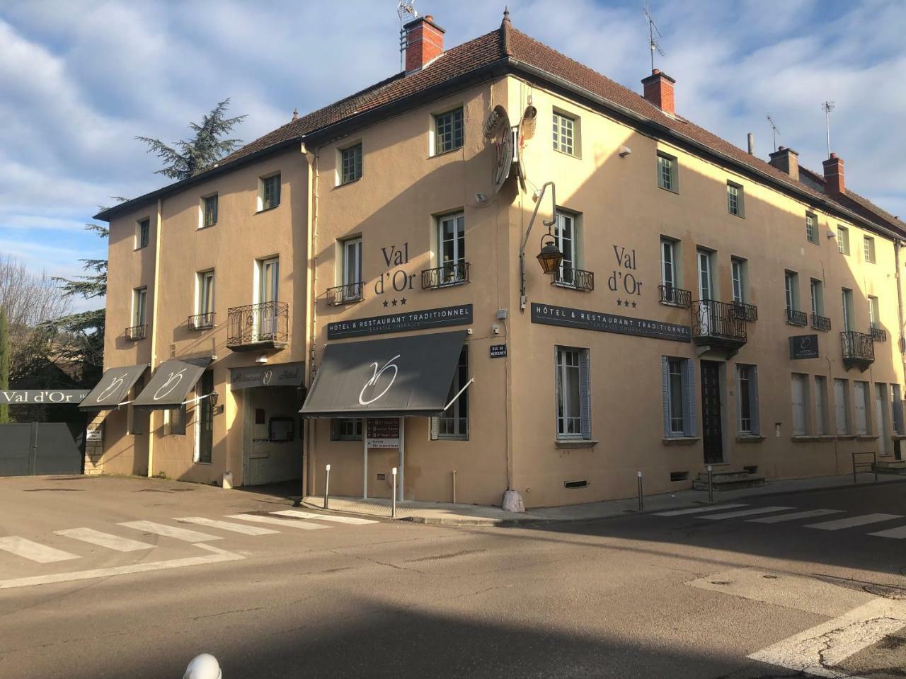 Hostellerie Du Val D'Or 메르퀴레 외부 사진
