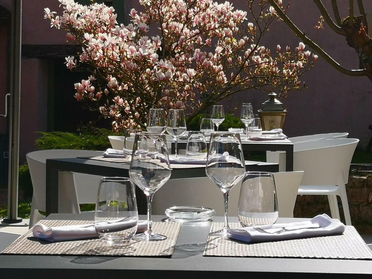 Hostellerie Du Val D'Or 메르퀴레 외부 사진